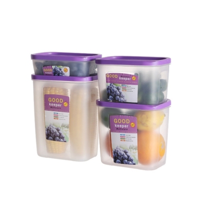 Z61-ZG-2116S Kitchen Plastic Food Containers Set Kitchen Plastic Food Containers Set 