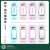 Z61-ZG-7600 Large Capacity Water Bottle Motivational Sports Water Bottle With Time Marker