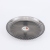 F29-659 round Drop-Resistant Tea Tray New Material Fruit Plate Thickened Candy Plate Dim Sum Plate Tray Snack Dish