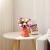 S63-3544 Simple Vase Decoration Living Room Plastic Fresh Dried Flower Arrangement Creative Plastic Flower Device