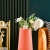 S63-3564 Home Vase Plastic Vase Living Room Drop-Resistant Simulation Vase Decoration Creative Fresh Vase
