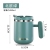 K26-KT9049 Stainless Steel 304 Water Cup Double Insulation Coffee Cup with Lid Large Capacity Cup Mug