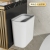 C70-PF-166 Kitchen Wall-Mounted Trash Can Good-looking Toilet Toilet Bin Trash Can with Lid