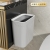 C70-PF-166 Kitchen Wall-Mounted Trash Can Good-looking Toilet Toilet Bin Trash Can with Lid