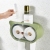 C26-0535 Storage Box Wall-Mounted Cleaning Towel Storage Rack Tissue Box Storage Box Cute Shape Storage Box