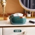 S44-ST6006 Light Luxury Tissue Box Modern Desktop End Table Living Room Napkin Spring Wall-Mounted Paper Extraction Box