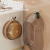 J71-Light Luxury Washbasin Hook Punch-Free Bathroom Storage Basin Frame Toilet Bathroom Wall-Hung Basin Artifact