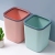 C70-cy-117 Pop-up Trash Can Toilet Kitchen Living Room Nordic Style Contrast Color with Lid Creative Pressure Ring Basket