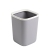 C70-cy-117 Pop-up Trash Can Toilet Kitchen Living Room Nordic Style Contrast Color with Lid Creative Pressure Ring Basket