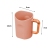 G13-1915 Gargle Cup Wash Cup Couple Cups Handle Drinking Cup Toothbrush Cup Simple Cup Cup