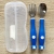 B58-Flexible 316 Stainless Steel Tableware Set Complementary Food Baby and Infant Twist Spoon Training Children Spoon