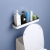 G13-2131 Bathroom Shelf Bathroom Vanity Bathroom Wall-Mounted Shelf Wall Cosmetics Storage Rack