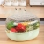 S44-st6015 Double-Layer Vegetable Washing Basket Drain Basket Dual-Use Vegetable Basket Fruit Storage Basket Sink Water Filter Vegetable Basin