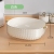 S44-st6015 Double-Layer Vegetable Washing Basket Drain Basket Dual-Use Vegetable Basket Fruit Storage Basket Sink Water Filter Vegetable Basin