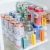 X104-kitchen Refrigerator Storage Box Refrigerated Beer Cola Canned Soda Beverage Storage Rack Storage Box