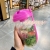 X104-with Fork with Sauce Container Students Go out Portable Portable Fruit and Vegetable Light Food Portable Breakfast Salad Cup