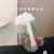 X104-with Fork with Sauce Container Students Go out Portable Portable Fruit and Vegetable Light Food Portable Breakfast Salad Cup