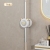 S44-ST6022 Bathroom Mop Clip Punch-Free Seamless Viscose Mop Hook Strong Load-Bearing Multifunctional Stand