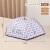 S44-s2209303 Thick Aluminum Foil Foldable Insulated Vegetable Cover Winter Hot Food Leftovers Table Cover Dust Cover