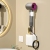 S44-S2305424 Punch-Free Bathroom Wall-Mounted Hair Dryer Bracket Bathroom Hair Dryer Storage Rack Rack
