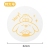 S84-Nano Steamer Silica Gel Pad Food Grade Steamer Mat Packing Paper Steamed Bread Packing Paper Non-Stick Tray Cloth Non-Stick Steamer Cloth Cushion