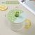 S44-S2211349 round Silicone Cup Lid Mug Ceramic Cup Glass Cup Water Cup Cover Dustproof Lid