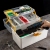 J52-BN-2210 Toolbox Storage Box Hardware Portable Large Industrial Multi-Functional Car Three-Layer Folding