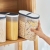 Q35-6623 Miscellaneous Grains Jar Food Storage Box Kitchen Nuts Storage Tank Grain Separated Storage Sealed Cans