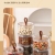 Y24-626.9 Billion US Transparent Sealed Jar Crisper Kitchen Cereals Storage Jar Snack Dried Fruit Storage Tank