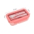 J129-XC-0227 Japanese-Style Divided Lunch Box Student Portable Plastic Lunch Box Office Worker Microwave Oven Lunch Box