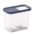 Q35-6673 Seal Rice Bucket Moisture-Proof Large Capacity Rice Storage Box Rice Pot Pet Food Box with Pulley Grain Bucket