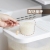 Q35-6673 Seal Rice Bucket Moisture-Proof Large Capacity Rice Storage Box Rice Pot Pet Food Box with Pulley Grain Bucket