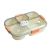 J129-XC-595 Compartment Plastic Lunch Box with Rice Lunch Box Microwaveable Student Canteen Five-Compartment Lunch Box