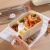 J129-XC-531-1 Compartment Plastic Lunch Box Meal Fruit Salad Box Microwave Oven Heater Band Rice Lunch Box