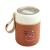 J129-XC-604 Insulation 304 Stainless Steel Soup Cups Student Breakfast Cup Portable Creative Children's Milk Soup Can