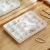 Q35-7517 Multi-Grid Jewelry Storage Box Ornament Storage with Lid Visual Square Ear Stud and Ring Finishing Box