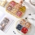 M56-6241-1 Fruit Plate Living Room Coffee Table Candy Box Dried Fruit Preserved Fruit Storage Box Snack Snack Storage Tray