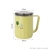X111-2459 Single Handle with Lid Stainless Steel Mug Cup Drinking Cup Mug Coffee Cup Milk Cup