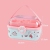 Y146-Cat's Paw Storage Box Hair Accessory Organizer Barrettes Hairclip Decoration Jewelry Box Head Rope Rubber Band Baby Jewelry Box