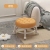 Y162-Roller Skating Low Stool Universal Wheel Toddler Stool Beauty Seam Manicure Mobile Small round Stool Living Room Doorway Shoe Wearing Stool