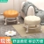 Y162-Roller Skating Low Stool Universal Wheel Toddler Stool Beauty Seam Manicure Mobile Small round Stool Living Room Doorway Shoe Wearing Stool