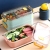 J129-XC-362 Stainless Steel 304 Lunch Box Student Adult Insulated Lunch Box Portable Single Layer Lunch Box