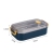 J129-XC-362 Stainless Steel 304 Lunch Box Student Adult Insulated Lunch Box Portable Single Layer Lunch Box