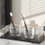 H01-2291 Gargle Cup Tooth Cup Washing Cup Household Toothbrush Holder Toothpaste Toothbrush Tooth Mug Storage Cup