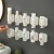 J52-3067 Wall-Mounted Electric Toothbrush Holder Gravity Induction Retractable Storage Multi-Functional Storage Rack