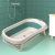 H65-6856 Children's Folding Bathtub Newborn Bath Basin Baby Temperature Sensing Bath Tub Bath Barrel Baby Bathtub