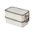 J06-6429 Lunch Box Student Office Worker Special Lunch Box Portable Compartment Lunch Box Microwaveable Heated Lunch Box