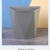 Y165-6039 Kitchen Hanging Trash Can Good-looking Household Sanitary Bucket Wall-Mounted Dust Basket