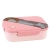 S42-XJ-8347 Bento Box 1250ml Lunch Box Microwaveable Heated Lunch Box Plastic Lunch Box with Spoon