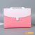 13 Grid Portable Folder Paper Storage Bag Office Finance Bill File Briefbag File Bag Office Supplies